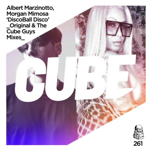 Albert Marzinotto, Morgan Mimosa - DiscoBall Disco [CUBE261]